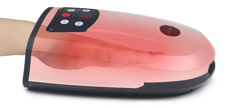 Masseur pour les mains destiné à la détente et au confort quotidien – Appareil de massage électrique compact pour la maison et le soulagement du stress
