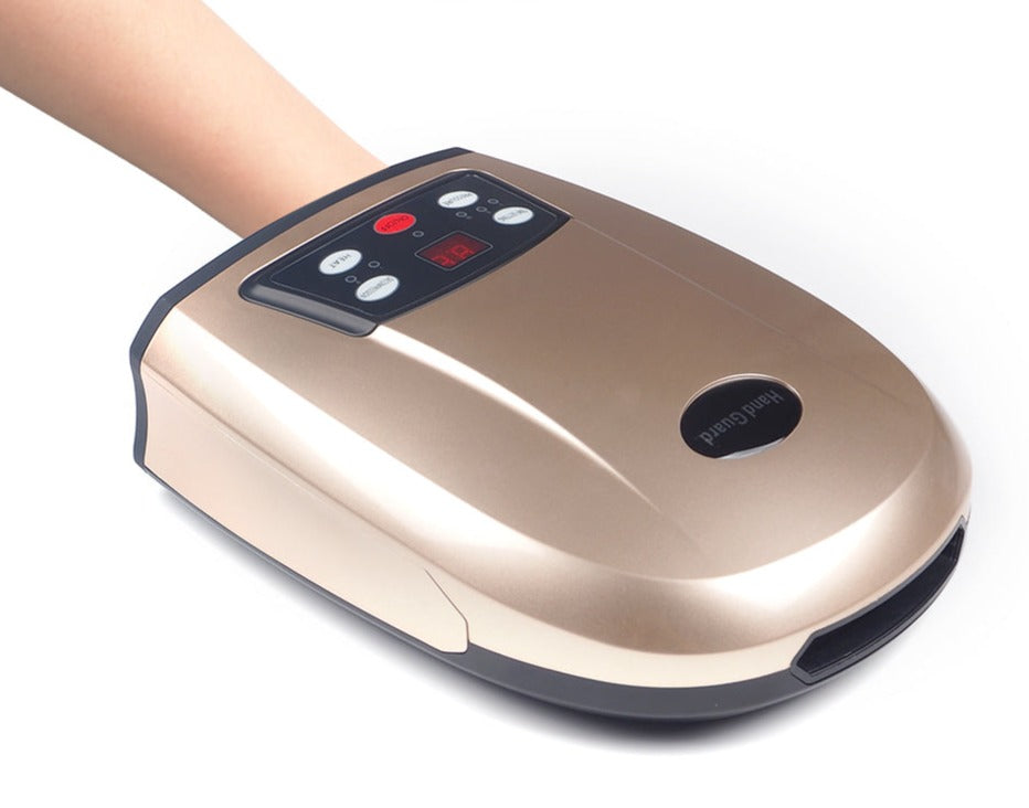 Masseur pour les mains destiné à la détente et au confort quotidien – Appareil de massage électrique compact pour la maison et le soulagement du stress