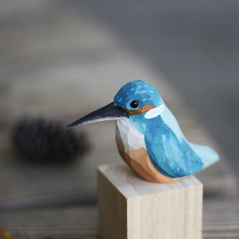Oiseaux en bois fabriqués artisanalement - AuriBirds