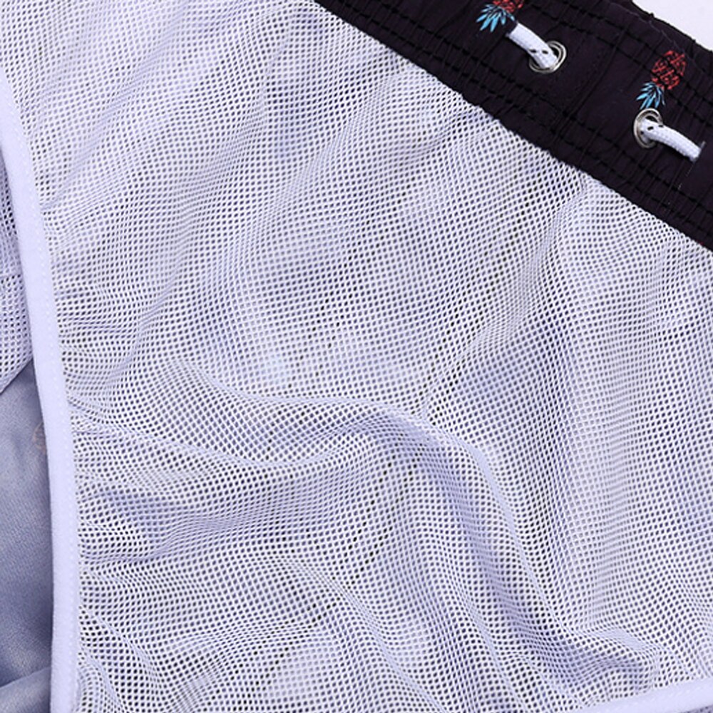 Roux Maren. – Short de bain pour homme à séchage rapide, idéal pour l’été