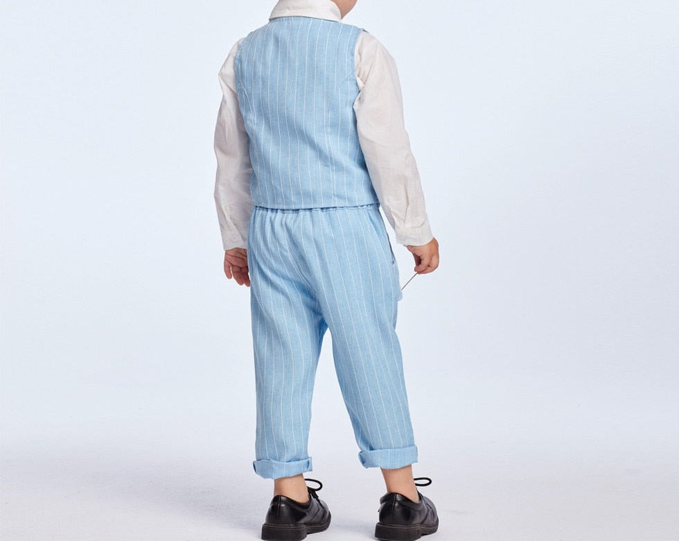 Boys Matching Outfit Set for Everyday Wear – Comfortable Two-Piece Clothing Set for Casual Style and Daily Play