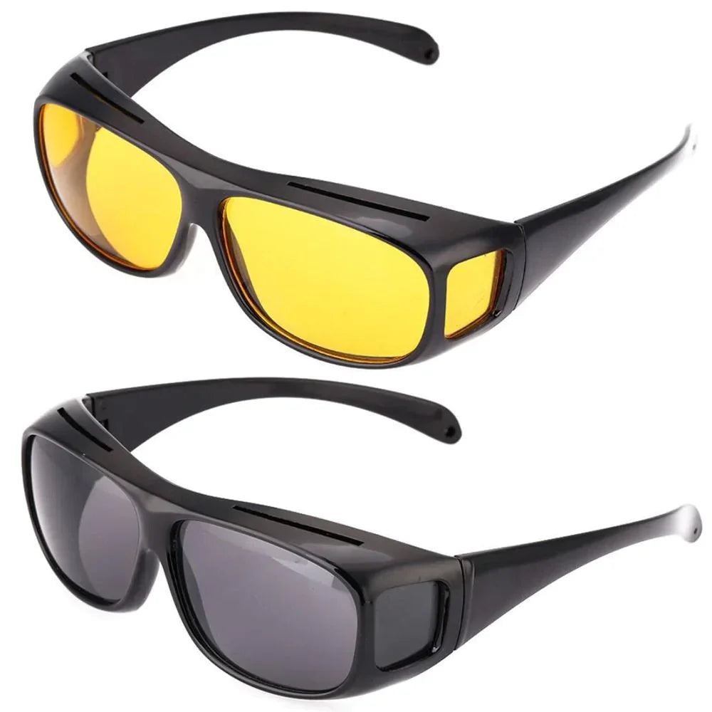 Anti-Glare Driving Glasses – Enhanced Clarity for Day & Night Visibility