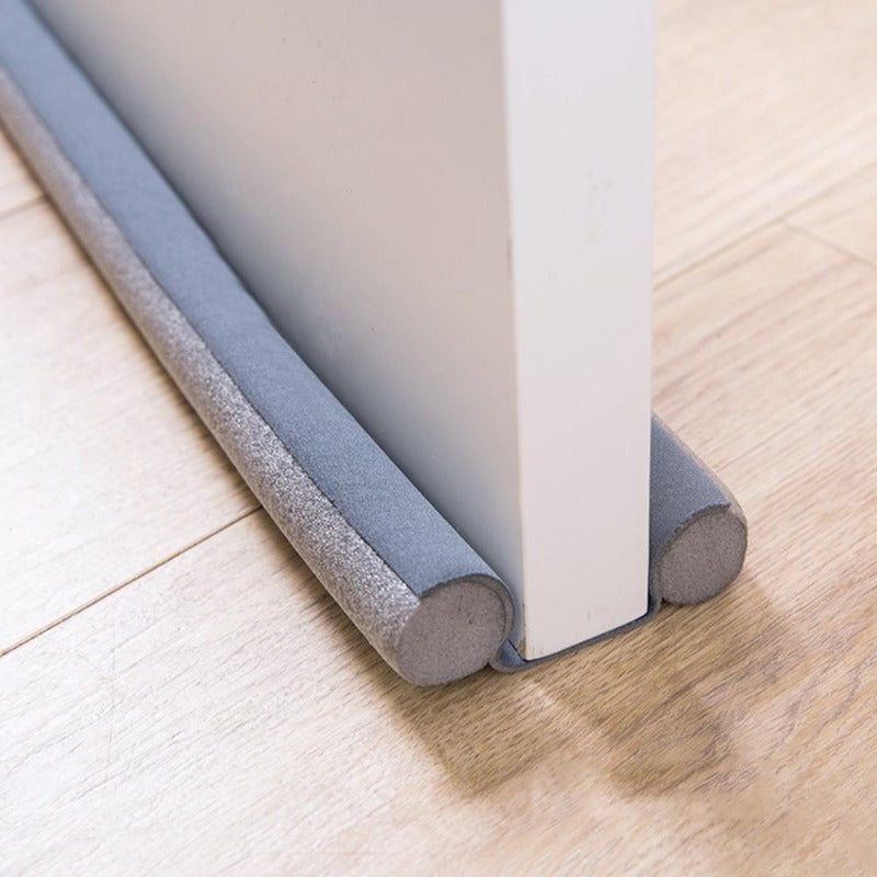 Set of 2 Cold-Protection Door Seals for Home Insulation – Draft-Blocking Strips to Reduce Cold Air and Heat Loss