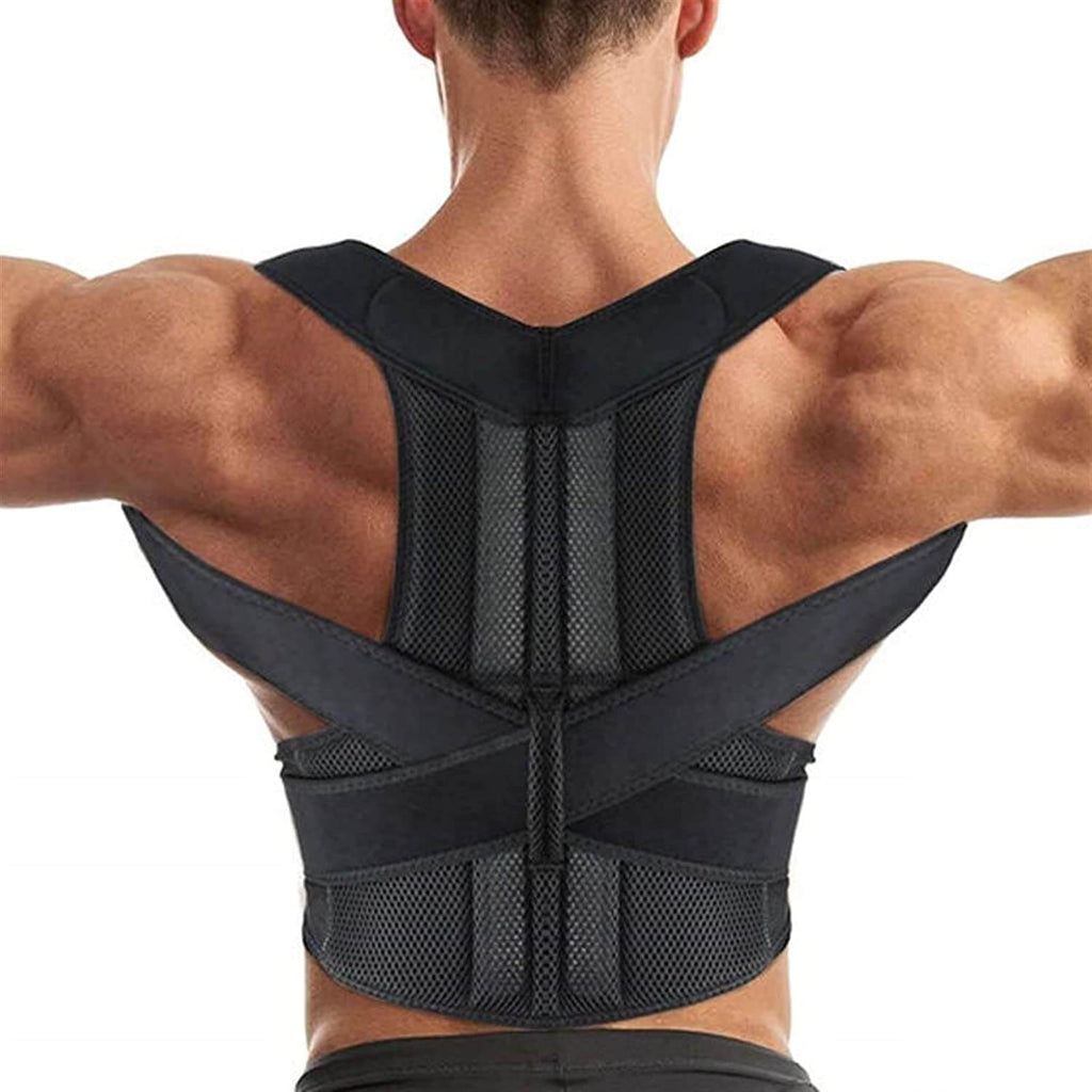 Gilet de maintien de la posture - Aide réglable à l’alignement du dos et des épaules pour un confort quotidien