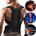 Gilet de maintien de la posture - Aide réglable à l’alignement du dos et des épaules pour un confort quotidien