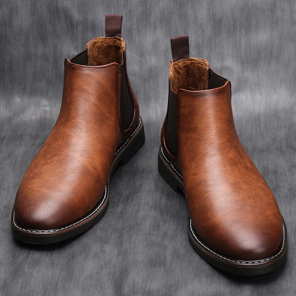 Men’s Chelsea Boots for Everyday Wear – Stylish Slip-On Boots for Work, Casual Outfits and Smart Looks