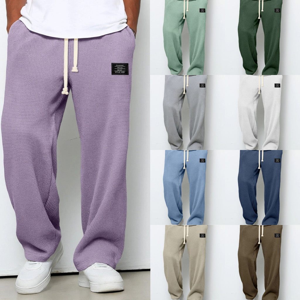 Soft Men’s Jogging Pants for Everyday Comfort – Relaxed Fit Sweatpants for Home, Gym and Casual Wear