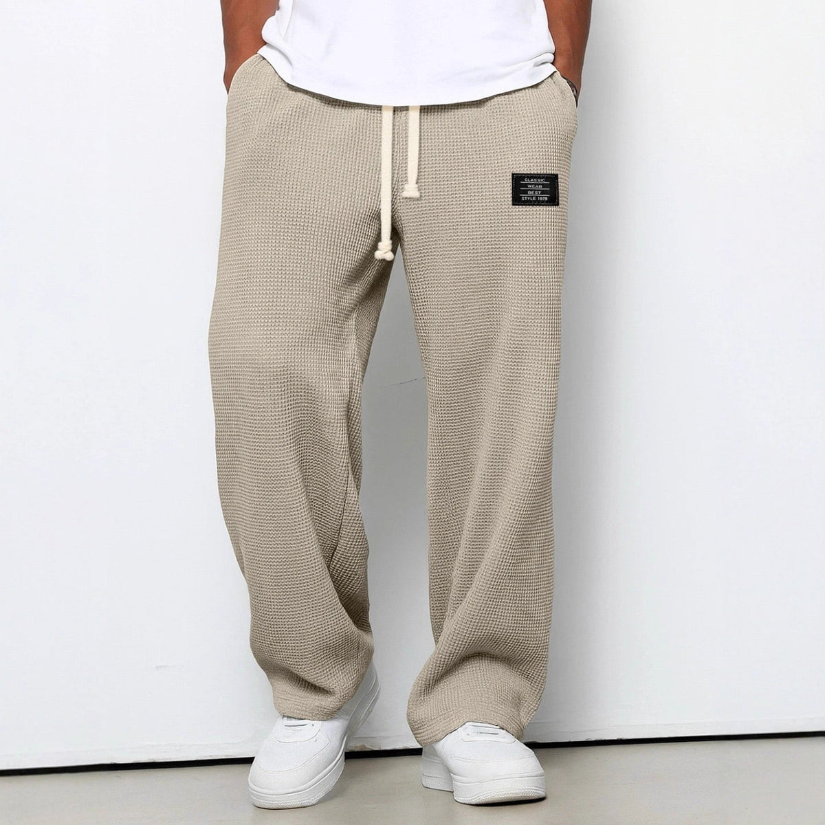 Soft Men’s Jogging Pants for Everyday Comfort – Relaxed Fit Sweatpants for Home, Gym and Casual Wear