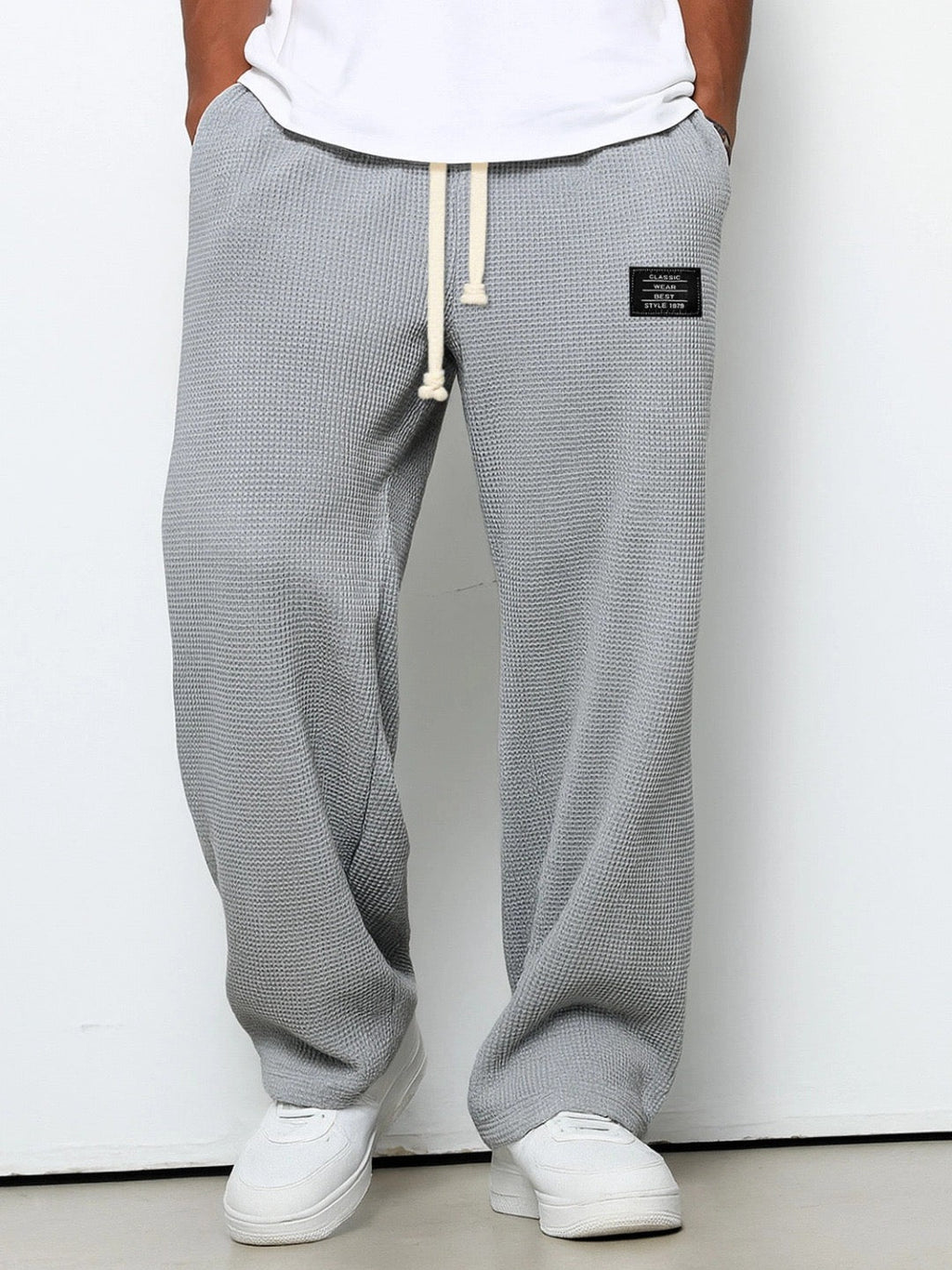 Soft Men’s Jogging Pants for Everyday Comfort – Relaxed Fit Sweatpants for Home, Gym and Casual Wear
