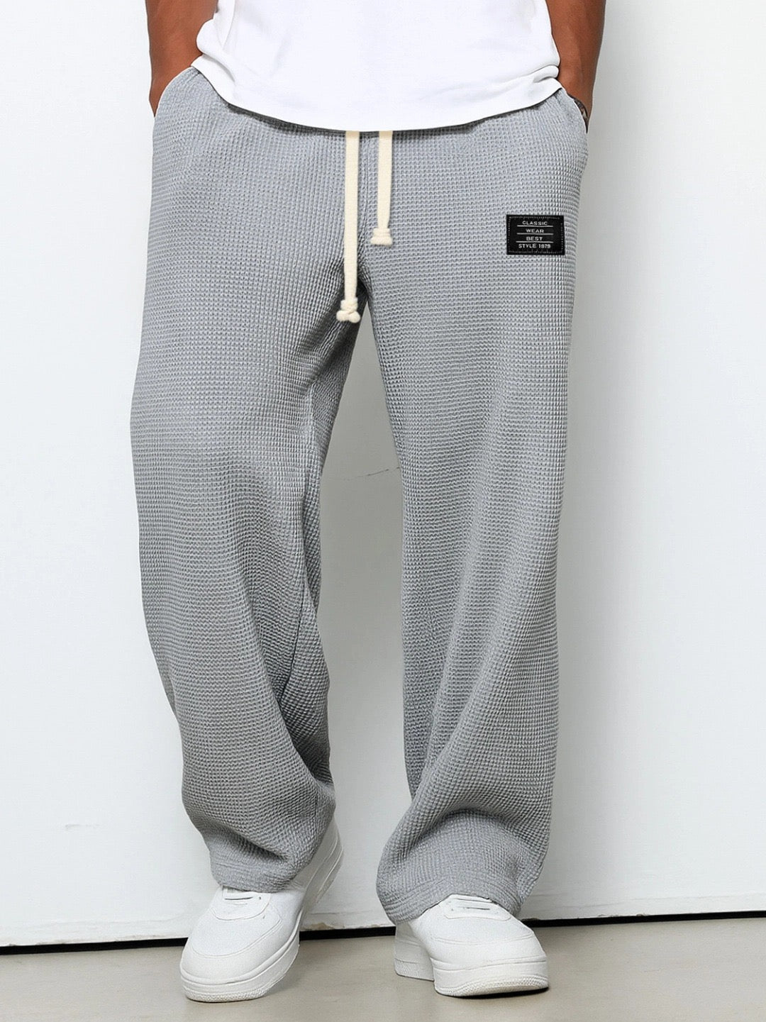 Soft Men’s Jogging Pants for Everyday Comfort – Relaxed Fit Sweatpants for Home, Gym and Casual Wear