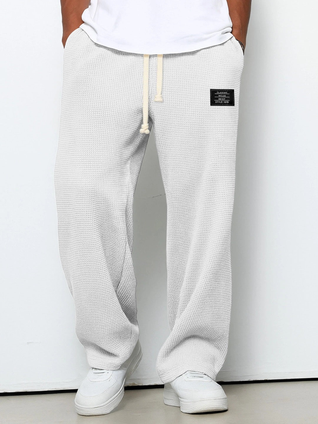 Soft Men’s Jogging Pants for Everyday Comfort – Relaxed Fit Sweatpants for Home, Gym and Casual Wear