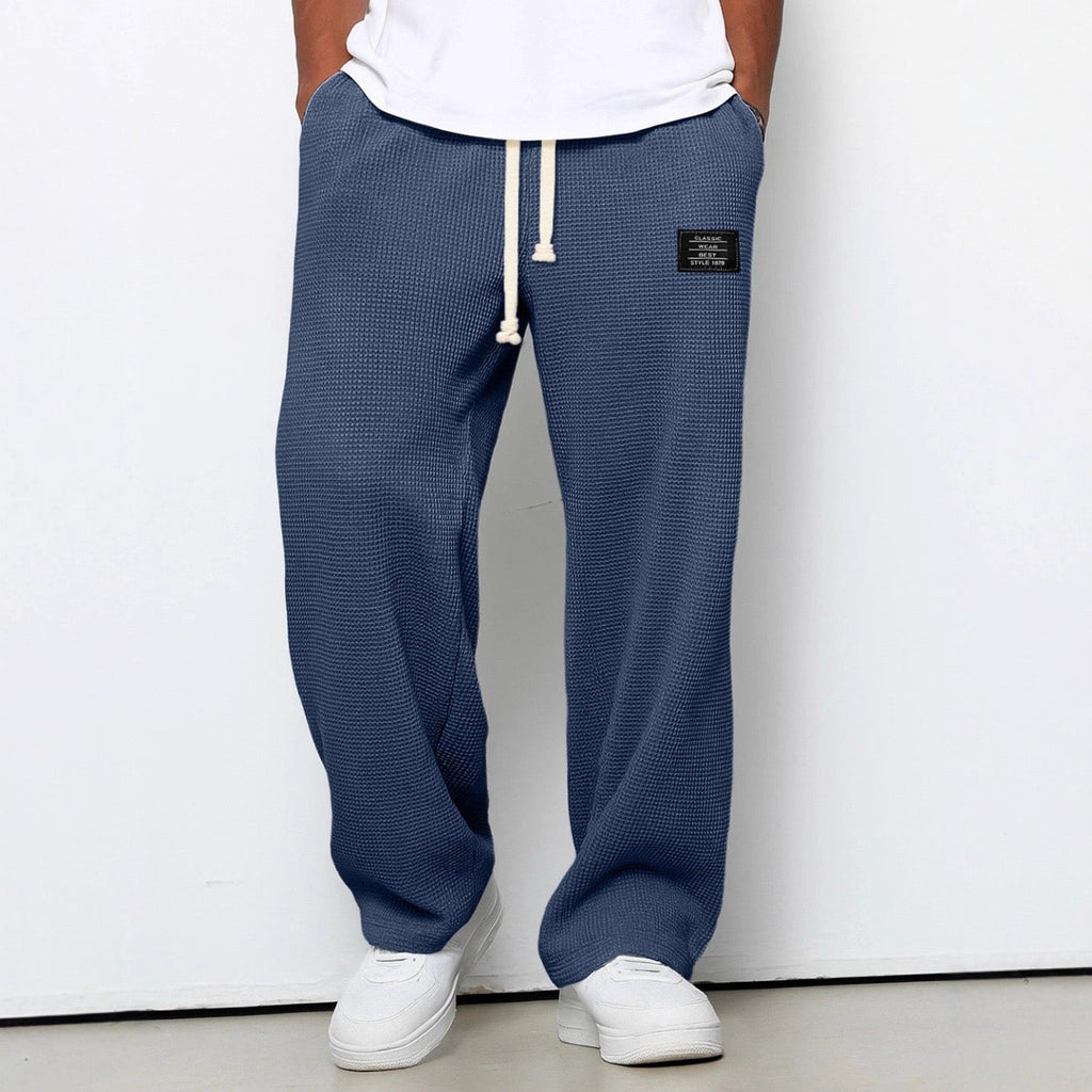 Soft Men’s Jogging Pants for Everyday Comfort – Relaxed Fit Sweatpants for Home, Gym and Casual Wear