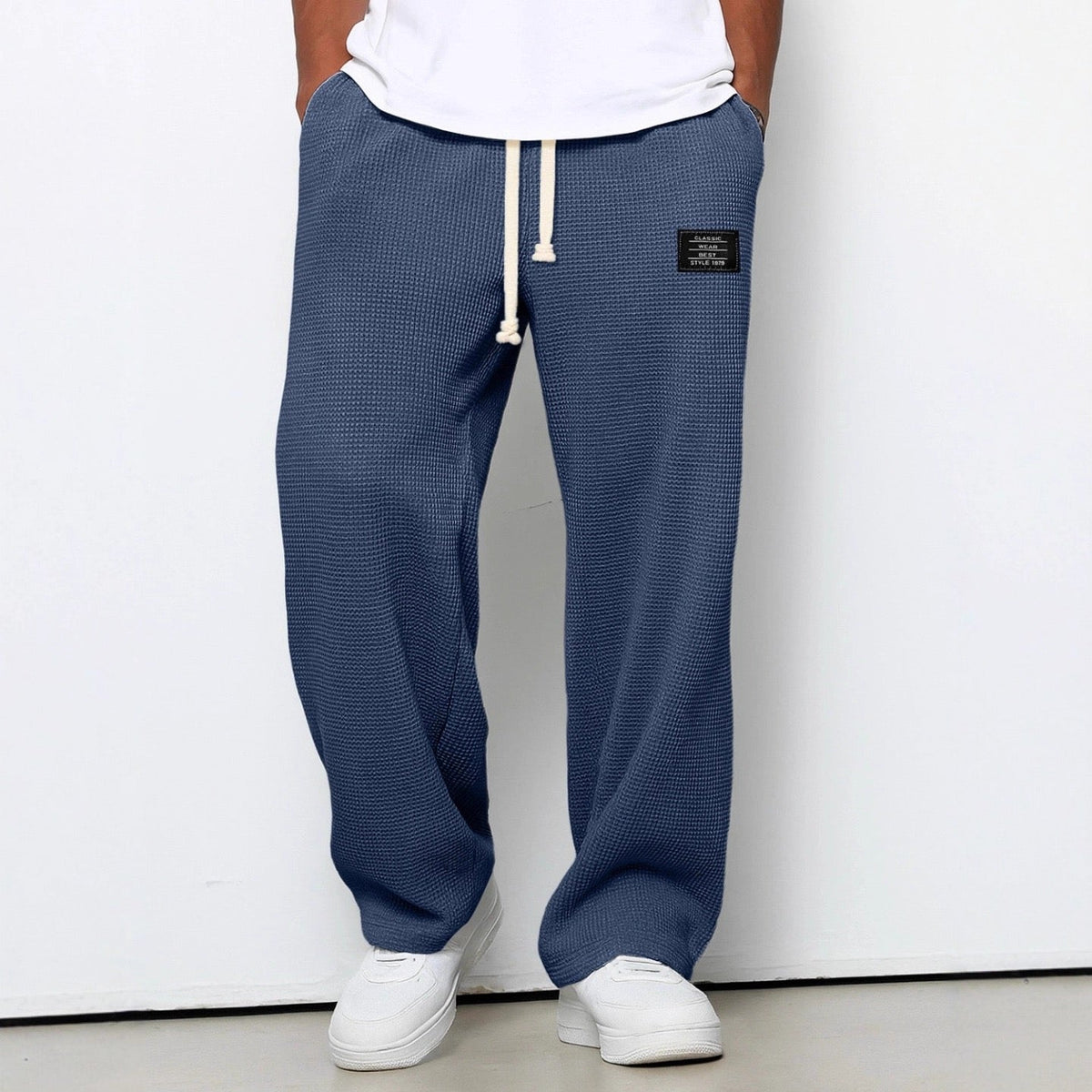 Soft Men’s Jogging Pants for Everyday Comfort – Relaxed Fit Sweatpants for Home, Gym and Casual Wear