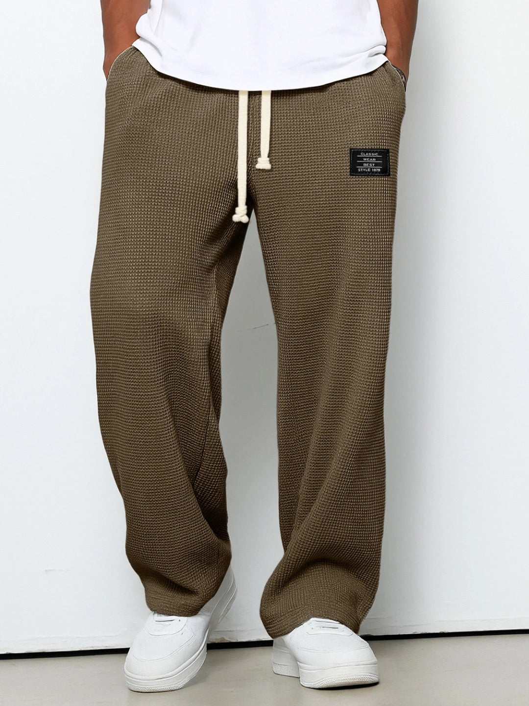 Soft Men’s Jogging Pants for Everyday Comfort – Relaxed Fit Sweatpants for Home, Gym and Casual Wear