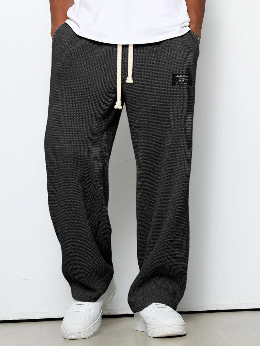 Soft Men’s Jogging Pants for Everyday Comfort – Relaxed Fit Sweatpants for Home, Gym and Casual Wear