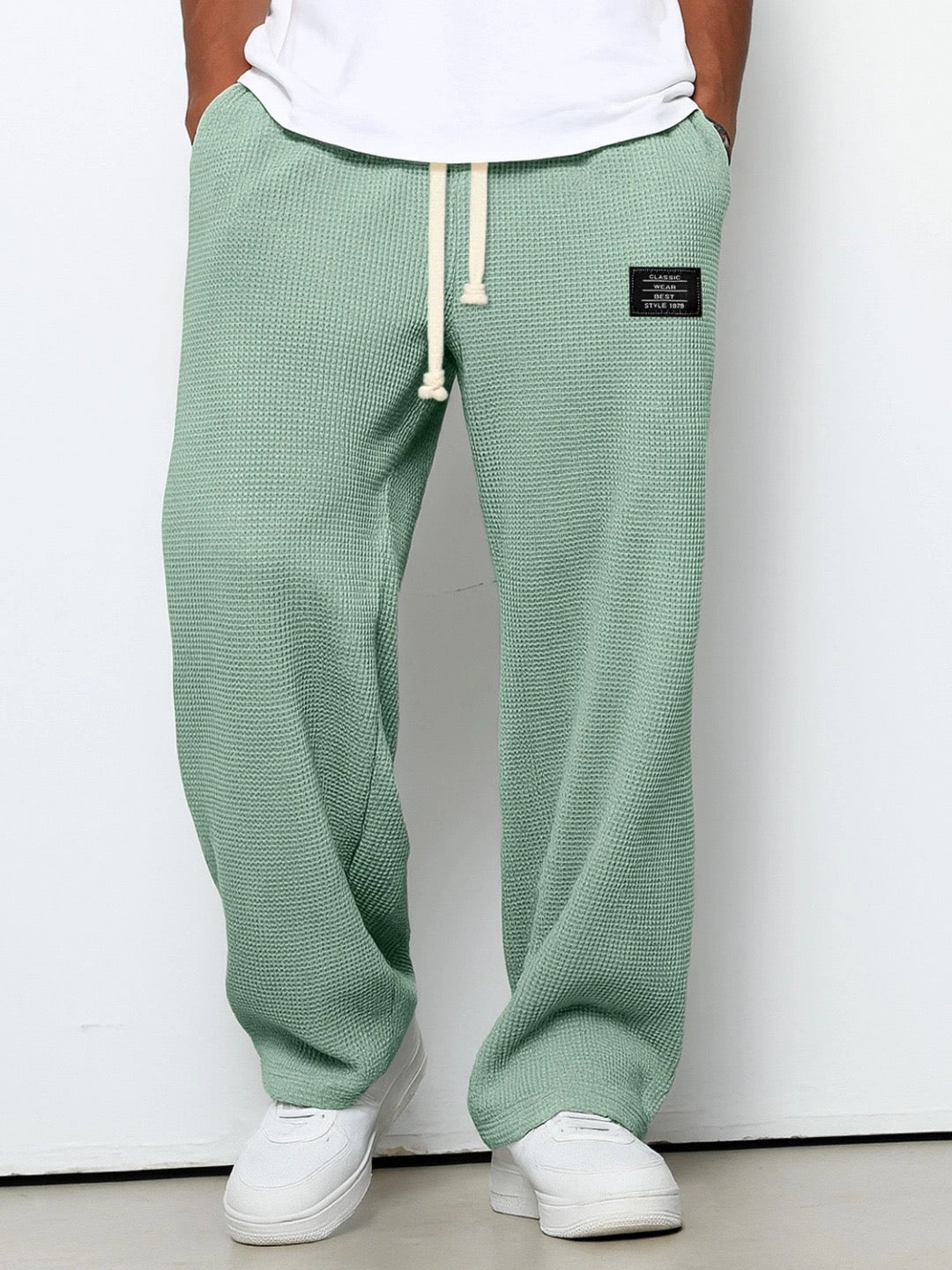 Soft Men’s Jogging Pants for Everyday Comfort – Relaxed Fit Sweatpants for Home, Gym and Casual Wear