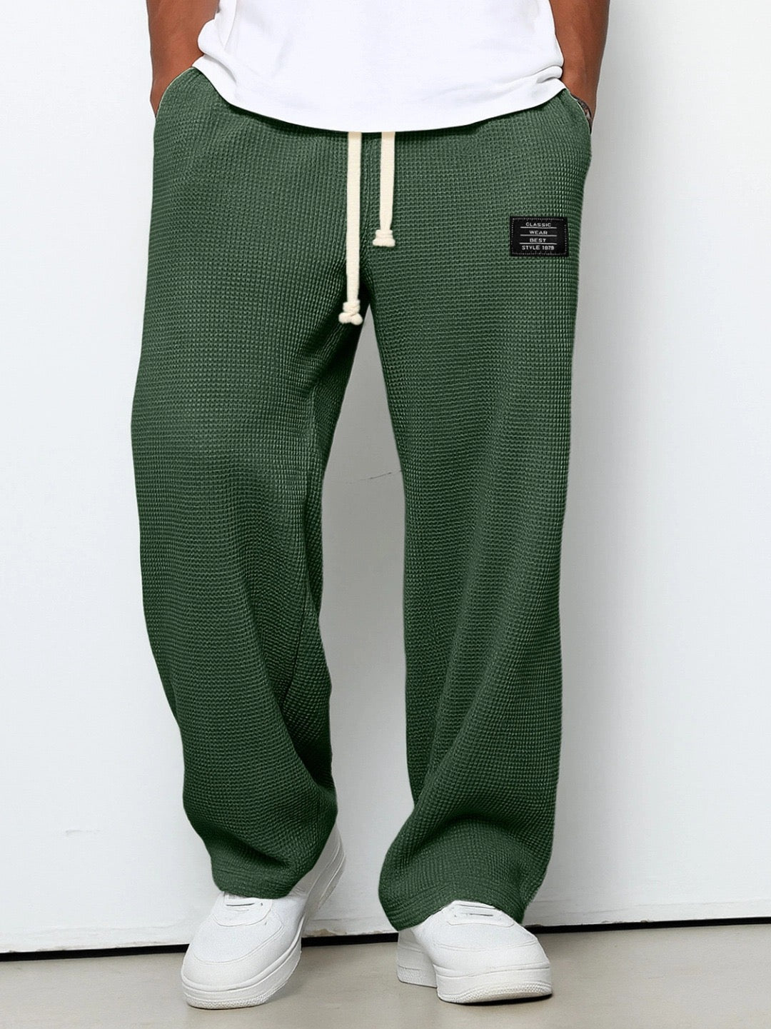 Soft Men’s Jogging Pants for Everyday Comfort – Relaxed Fit Sweatpants for Home, Gym and Casual Wear