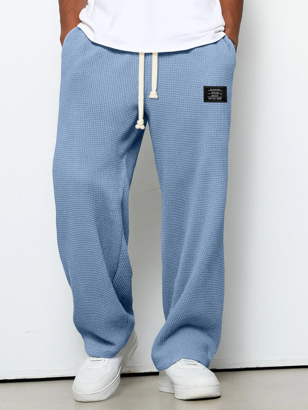 Soft Men’s Jogging Pants for Everyday Comfort – Relaxed Fit Sweatpants for Home, Gym and Casual Wear