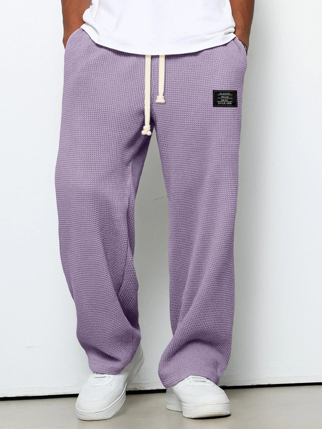 Soft Men’s Jogging Pants for Everyday Comfort – Relaxed Fit Sweatpants for Home, Gym and Casual Wear
