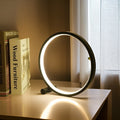 Lampada da tavolo moderna dimmerabile per l'illuminazione d'atmosfera – Lampada LED regolabile per camera da letto, soggiorno e arredamento della casa