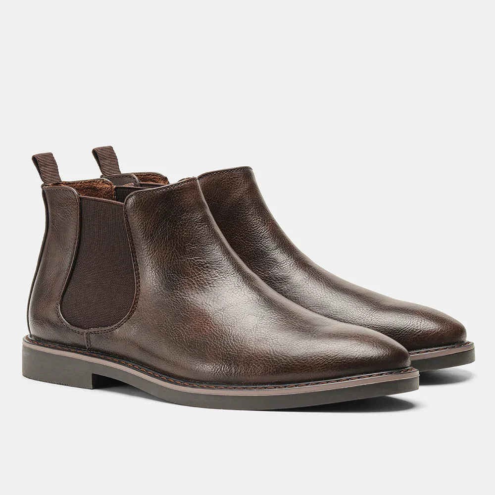 Men’s Chelsea Boots for Everyday Wear – Stylish Slip-On Boots for Work, Casual Outfits and Smart Looks