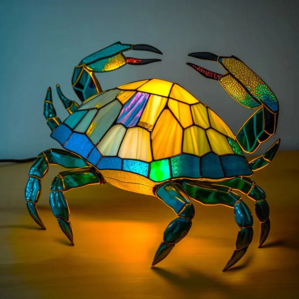 Lampe de table artistique en forme d'animal pour la décoration intérieure – Éclairage d'ambiance décoratif pour le salon, la chambre et les espaces créatifs
