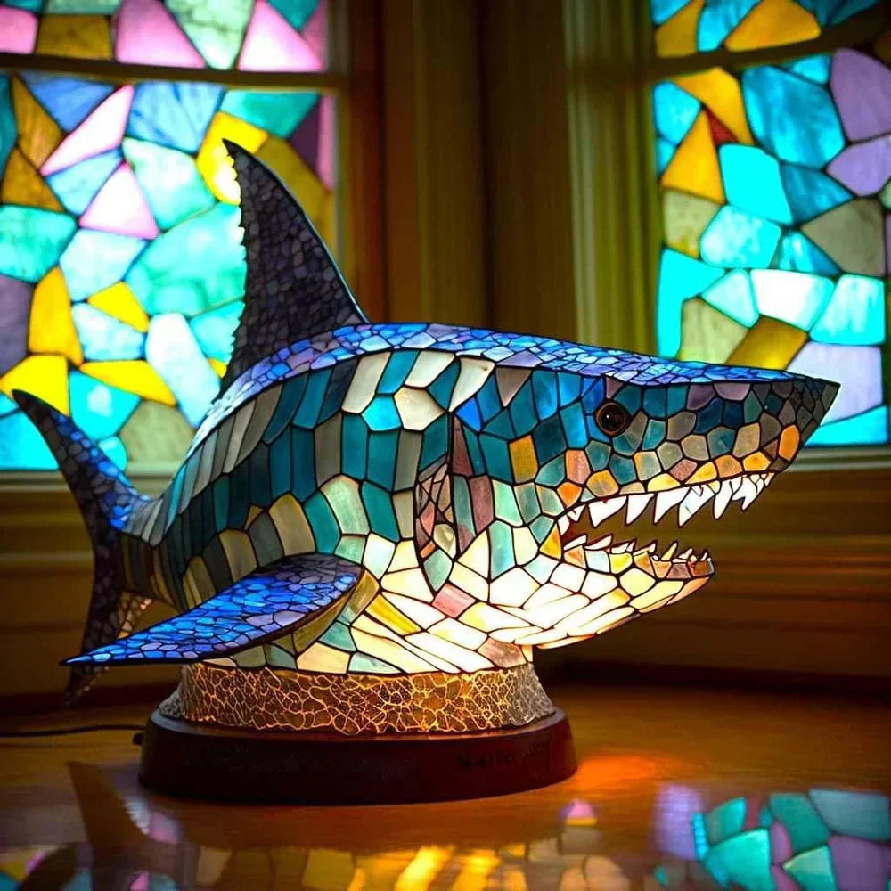 Lampe de table artistique en forme d'animal pour la décoration intérieure – Éclairage d'ambiance décoratif pour le salon, la chambre et les espaces créatifs