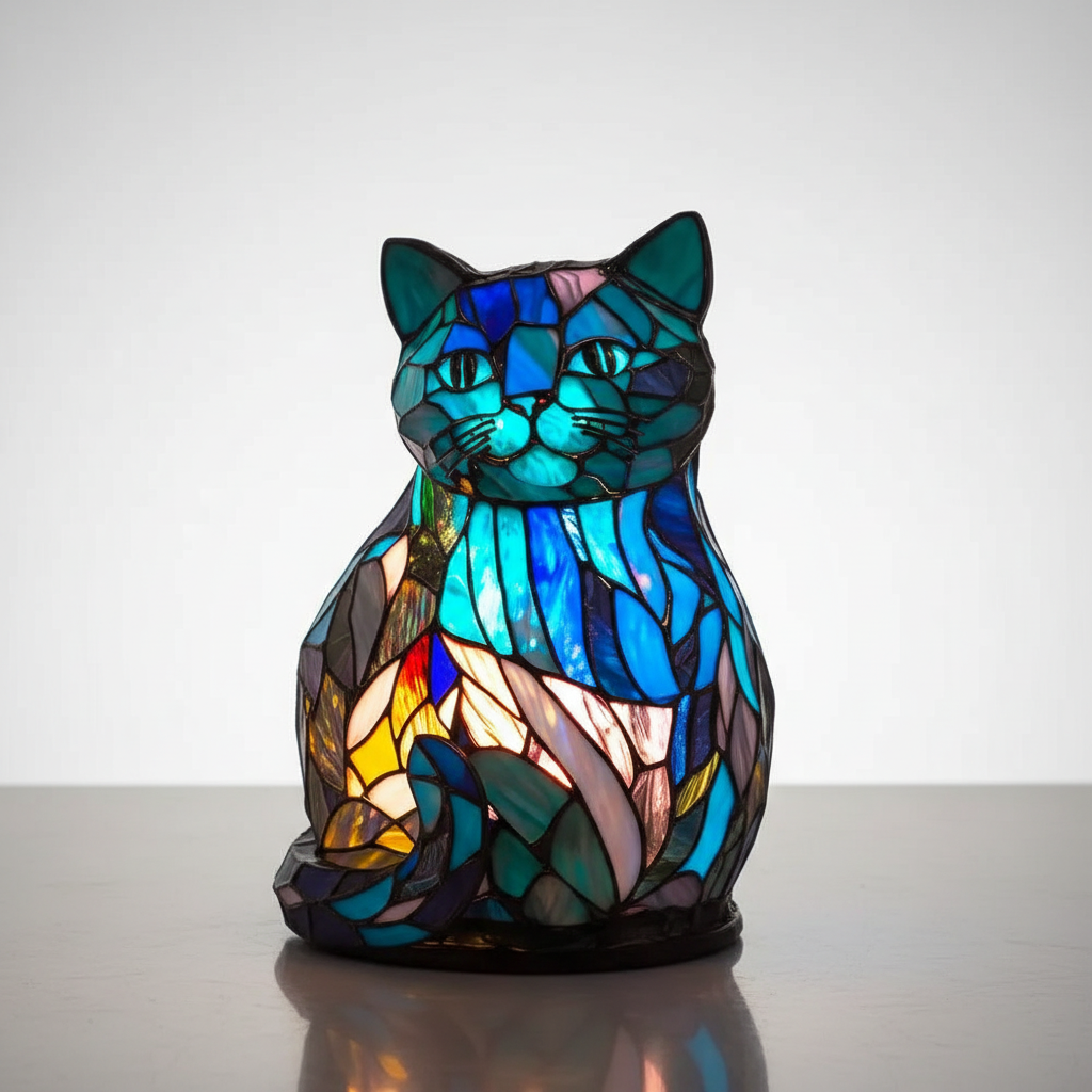 Lampe de table artistique en forme d'animal pour la décoration intérieure – Éclairage d'ambiance décoratif pour le salon, la chambre et les espaces créatifs