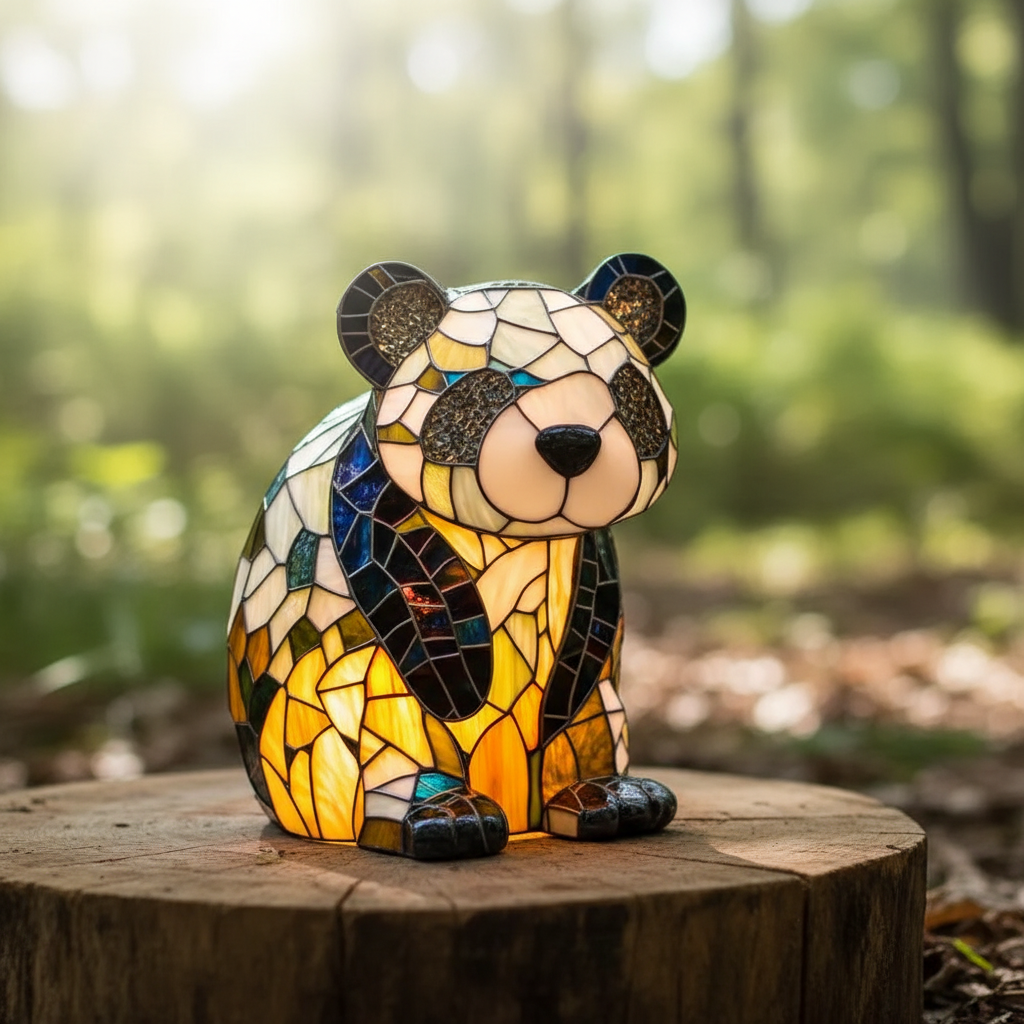 Lampada da tavolo artistica a forma di animale per arredare la casa – Illuminazione d'ambiente decorativa per soggiorno, camera da letto e spazi creativi