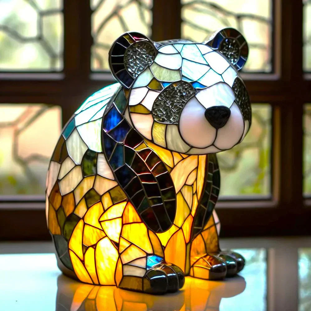 Lampe de table artistique en forme d'animal pour la décoration intérieure – Éclairage d'ambiance décoratif pour le salon, la chambre et les espaces créatifs
