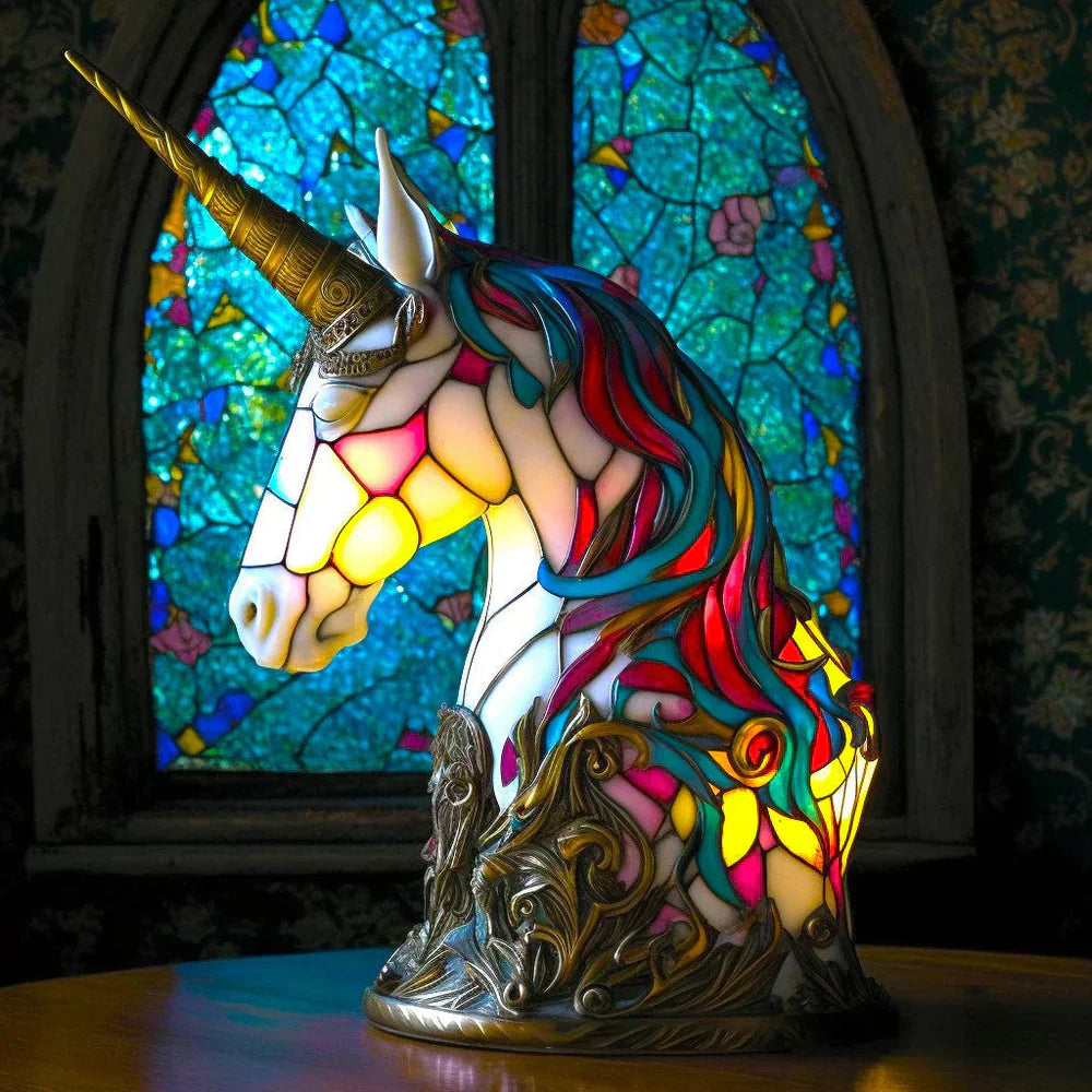 Lampe de table artistique en forme d'animal pour la décoration intérieure – Éclairage d'ambiance décoratif pour le salon, la chambre et les espaces créatifs
