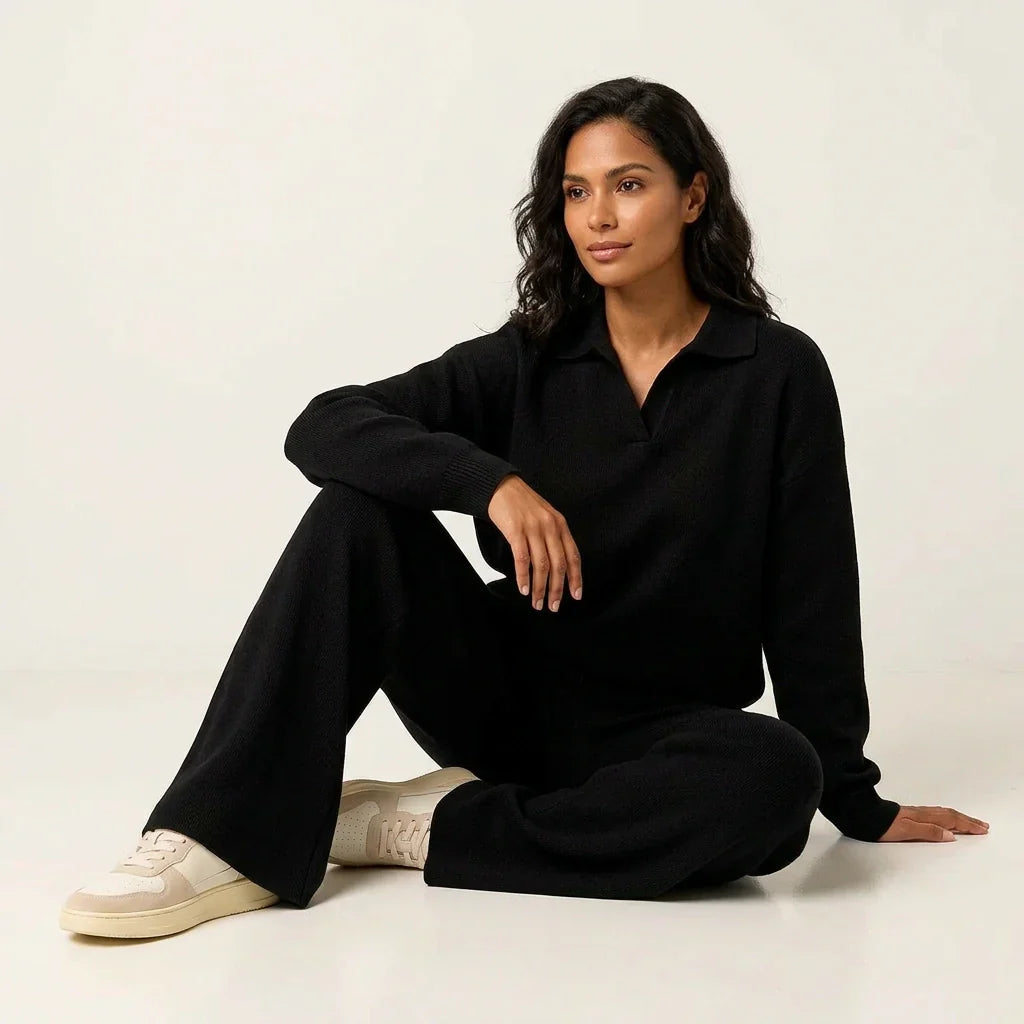 Women's Cashmere Lounge Set