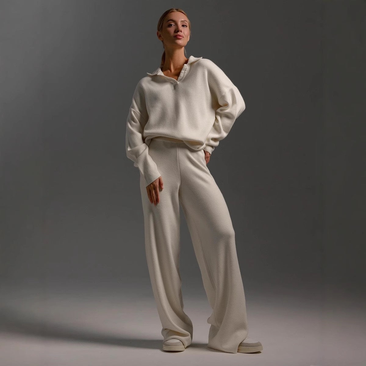 Women's Cashmere Lounge Set