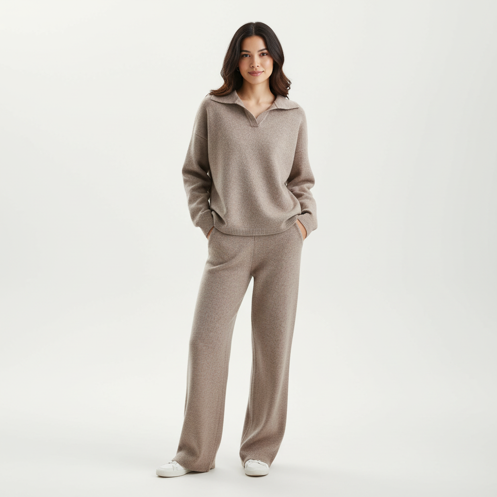 Women's Cashmere Lounge Set