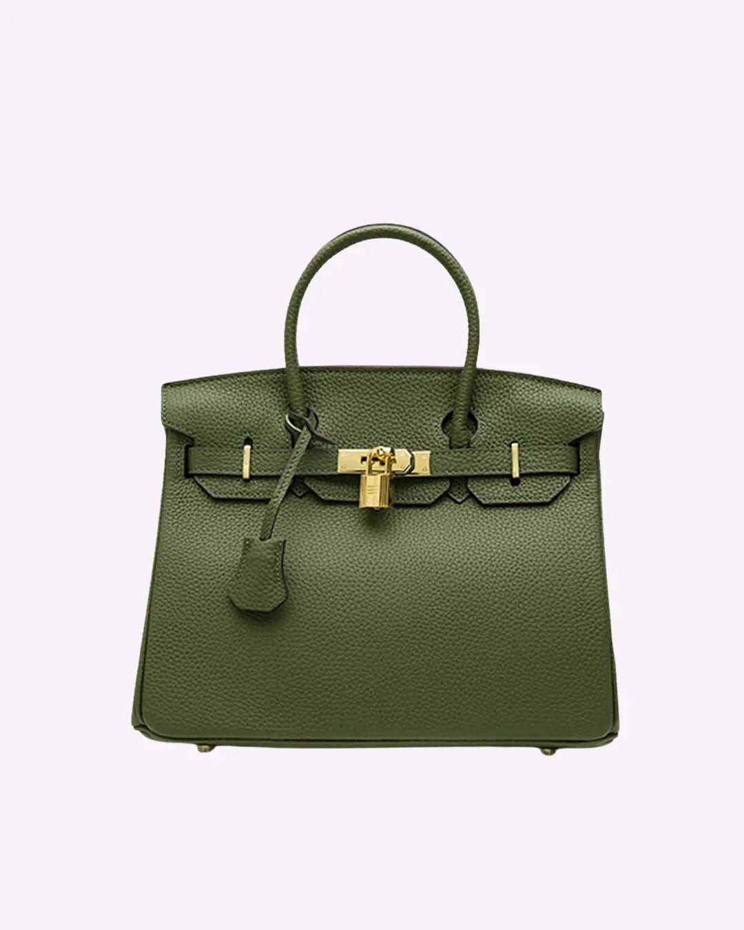 Sac à main élégant en cuir pour femme avec fermeture chic