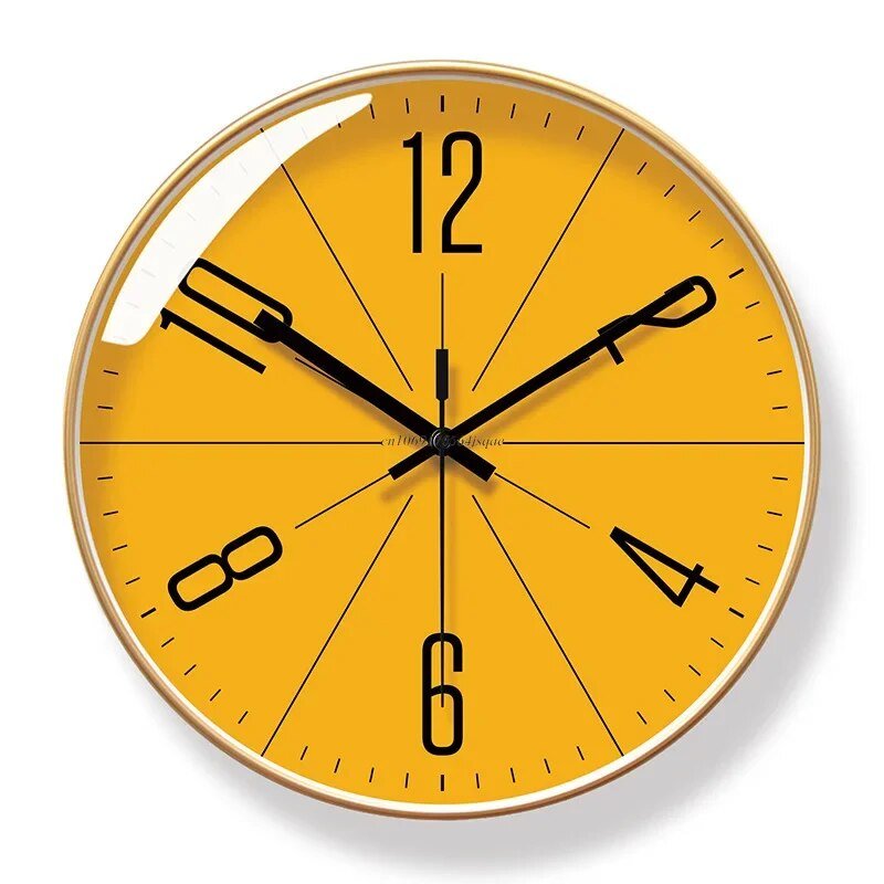 Modern Minimalist Wall Clock – Clean Design for Home and Office Spaces