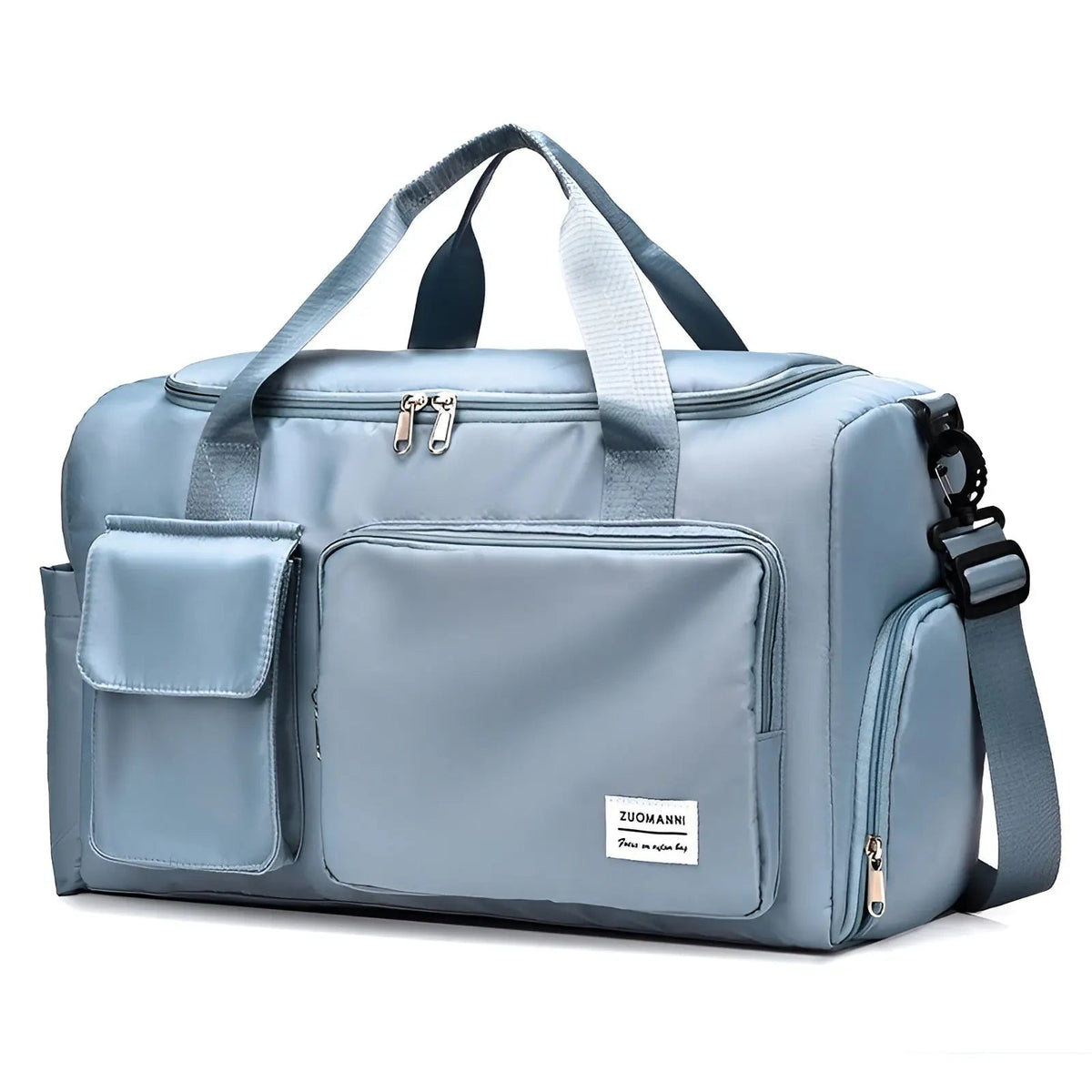 Sac de voyage haut de gamme pour les week-ends et les vacances – Sac de transport spacieux et imperméable pour voyager confortablement et de manière organisée