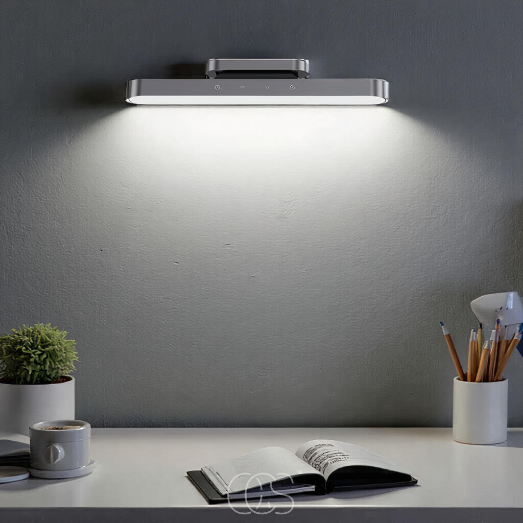 Wireless Magnetic LED Lamp for Home Lighting – Portable Rechargeable Light for Bedroom, Hallway and Desk Use