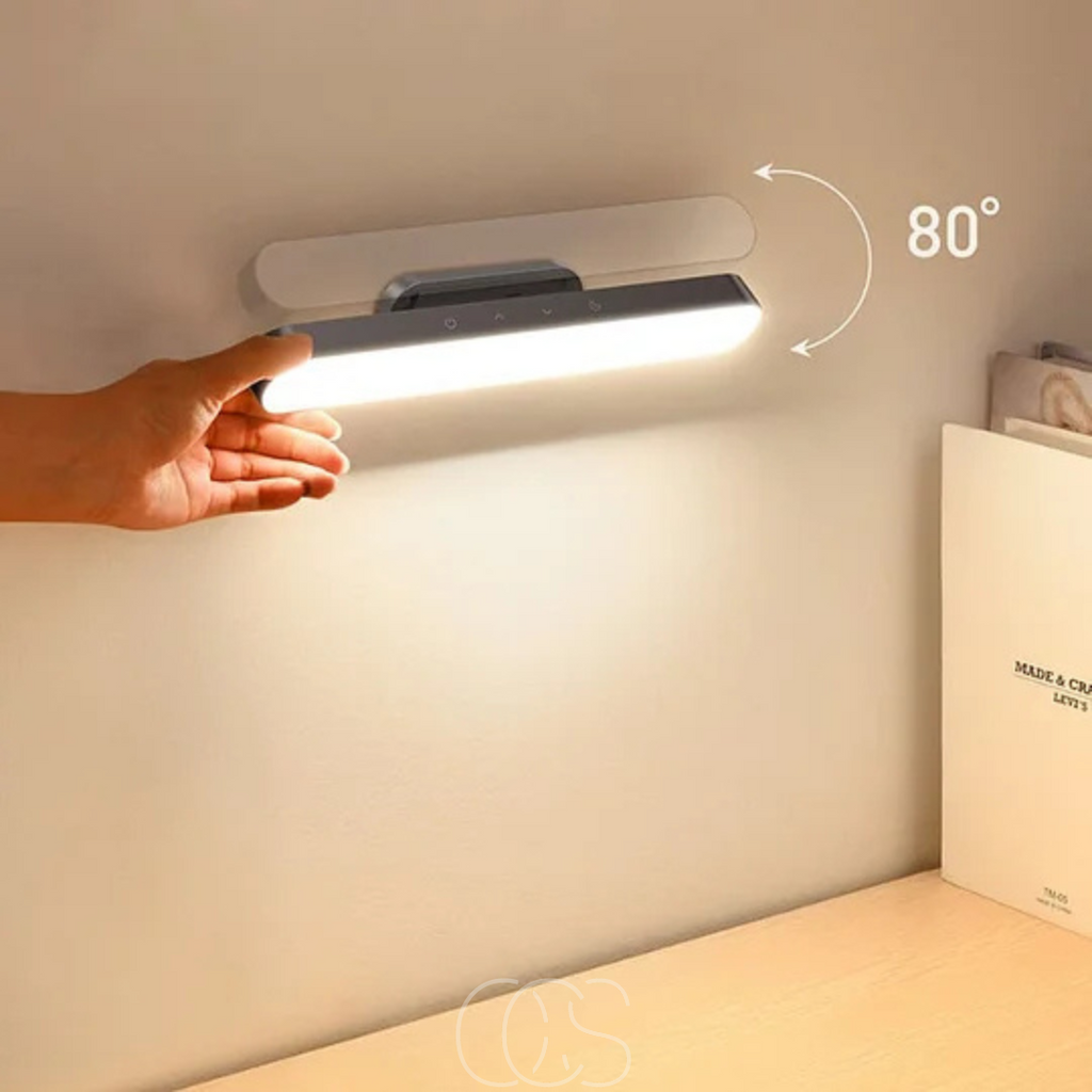 Wireless Magnetic LED Lamp for Home Lighting – Portable Rechargeable Light for Bedroom, Hallway and Desk Use