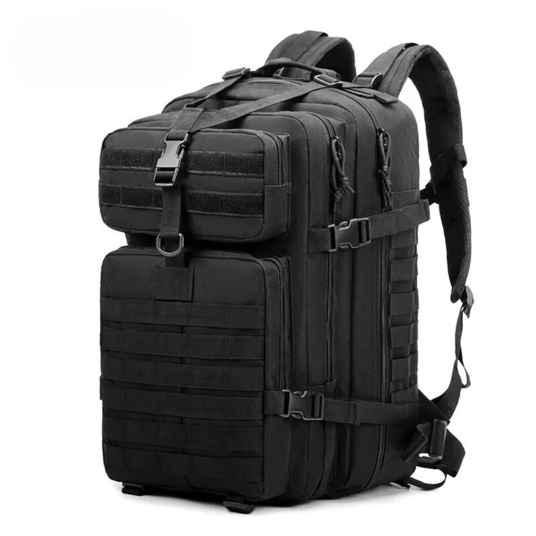 Sac à dos tactique imperméable pour les activités en plein air – Sac durable à plusieurs compartiments pour la randonnée, les voyages et le transport quotidien