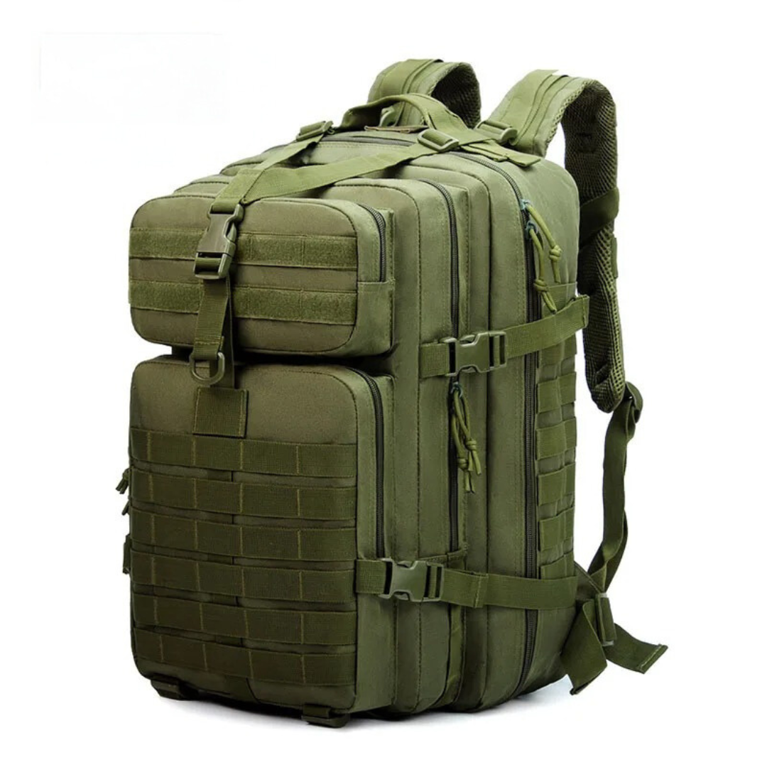 Sac à dos tactique imperméable pour les activités en plein air – Sac durable à plusieurs compartiments pour la randonnée, les voyages et le transport quotidien