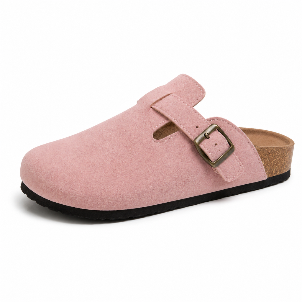 Unisex Vegan Leather Sandals - Aliya Home EliteStep