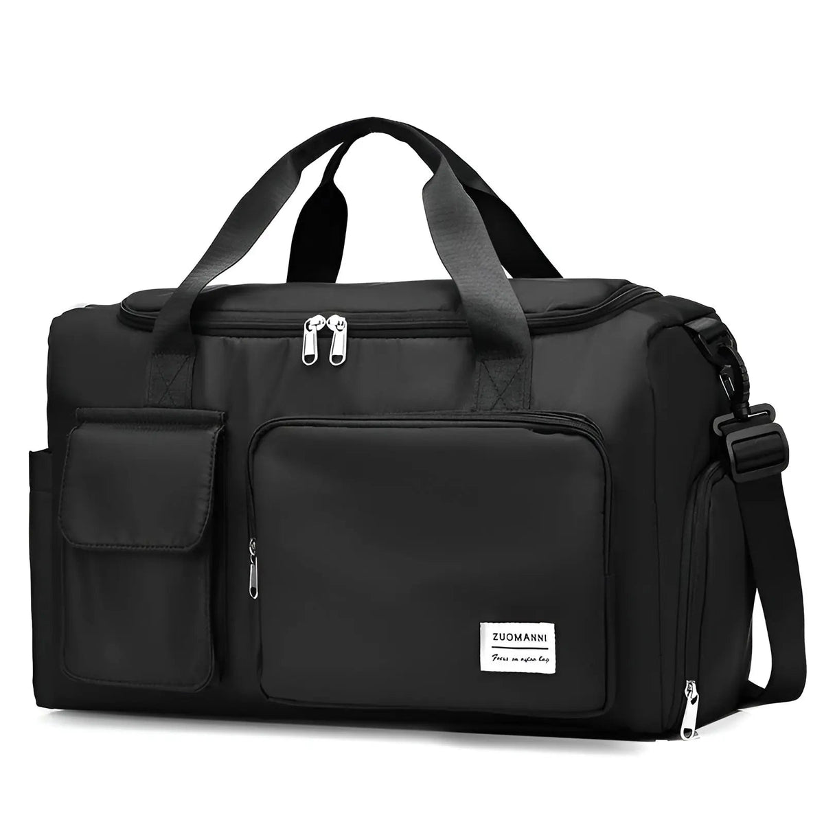 Sac de voyage haut de gamme pour les week-ends et les vacances – Sac de transport spacieux et imperméable pour voyager confortablement et de manière organisée