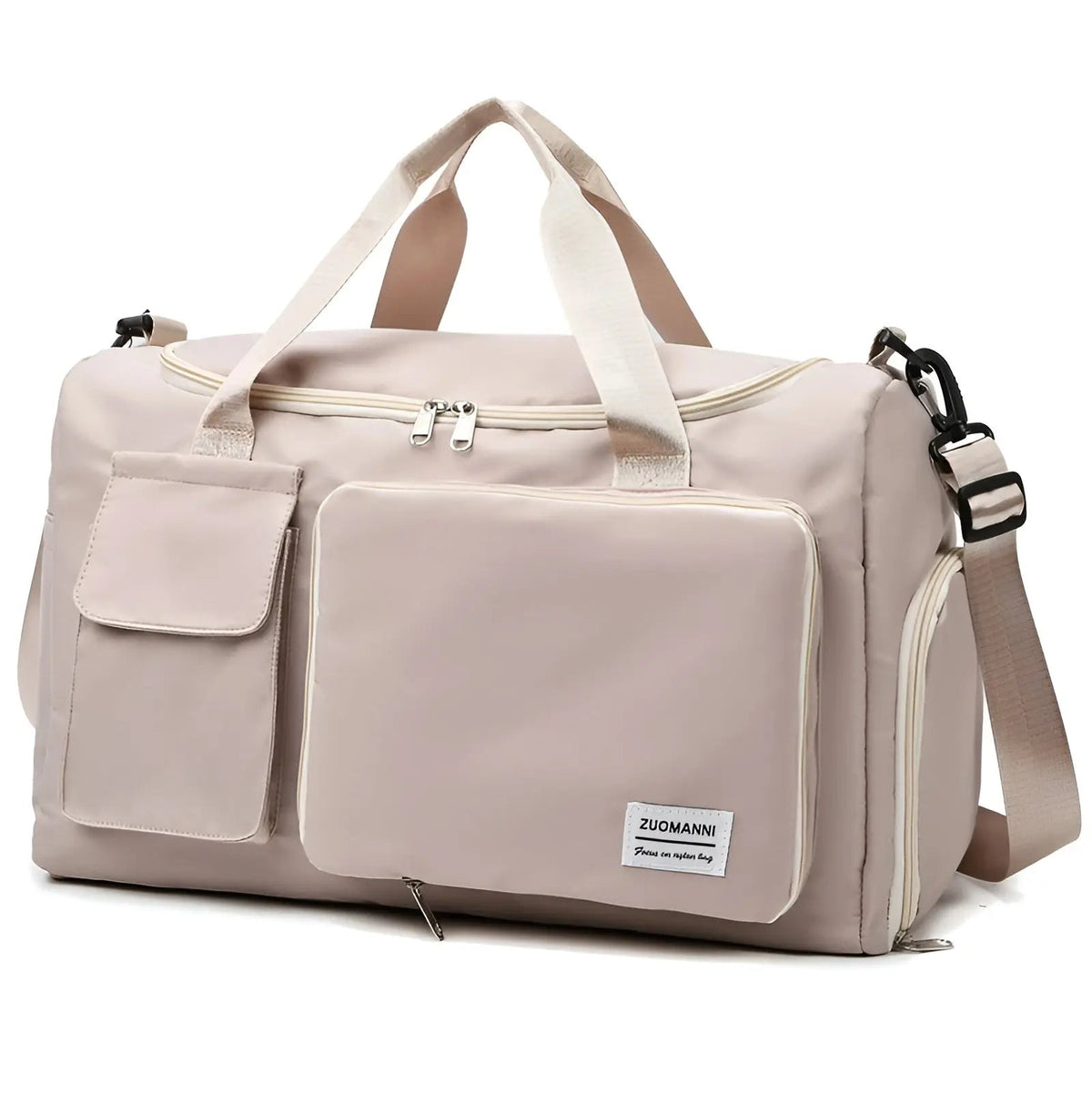 Sac de week-end extra-large et imperméable pour les voyages – Sac de transport spacieux pour les courts séjours, la salle de sport et les aventures en plein air
