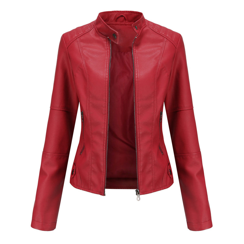 Amy - Chaqueta de piel a medida
