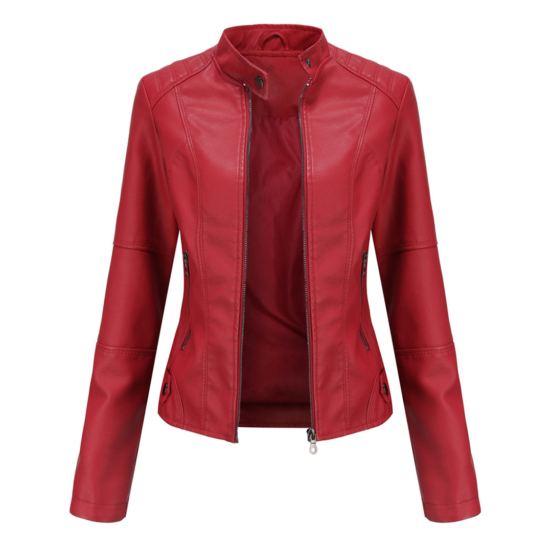 Amy - Chaqueta de piel a medida