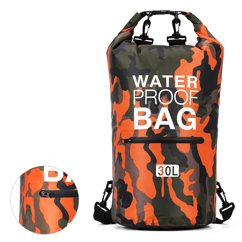 Sac à dos étanche avec séparation entre compartiments secs et humides - sac de voyage et de sport spacieux pour la natation, la salle de sport et les activités de plein air