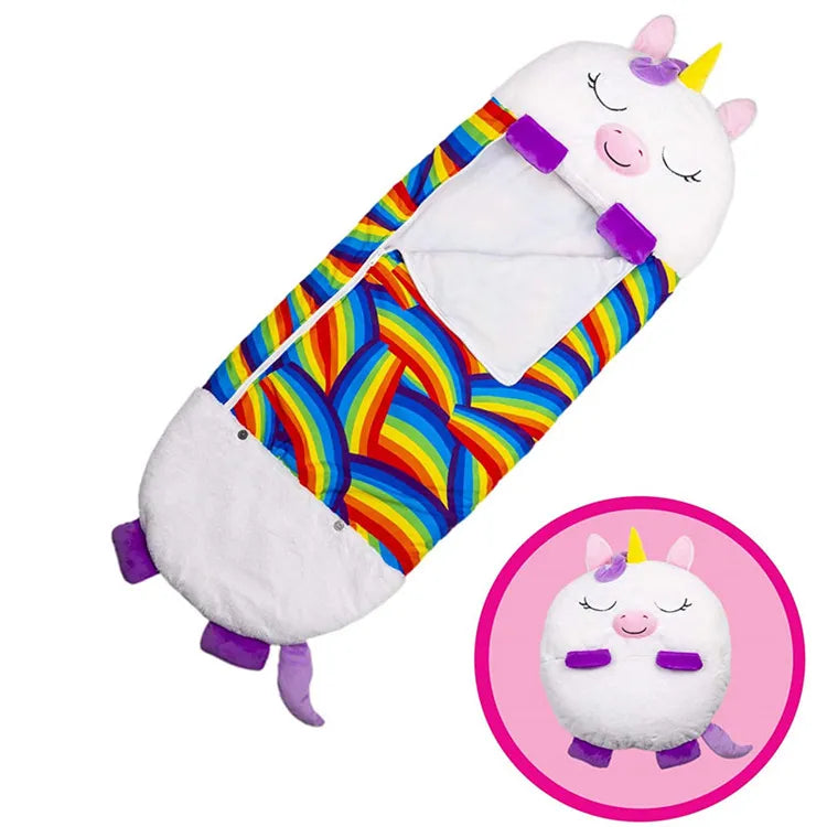 Animal-Shaped Foldable Sleeping Bag for Kids – Snoozi