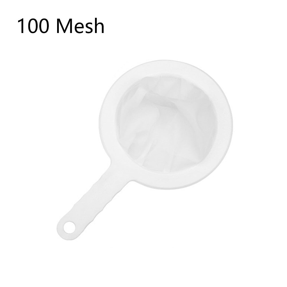 Fine Mesh Sieve for Cooking and Baking – Precision Strainer for Sauces, Broths and Dry Ingredients