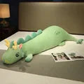 Dragon Body Pillow for Kids and Teens – Long Plush Cushion for Sleeping, Cuddling and Bedroom Decor